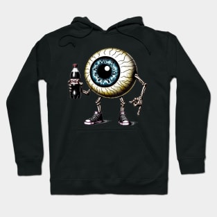 Caffeinated Eyeball Hoodie